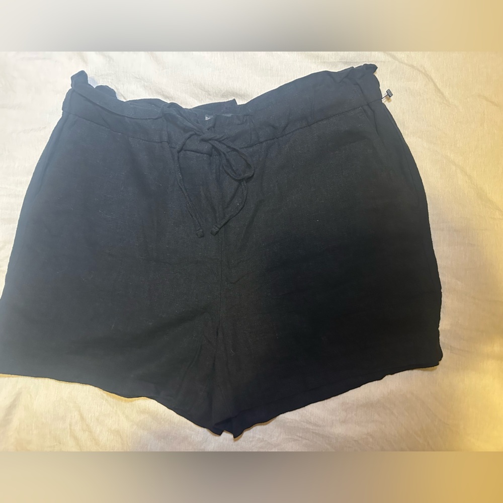 Banana Republic Black Shorts